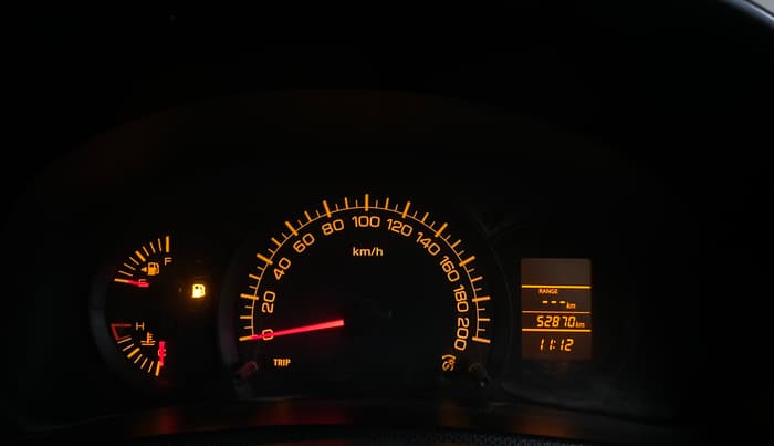 2015 Maruti Swift LXI (O), Petrol, Manual, 52,862 km, Odometer Image