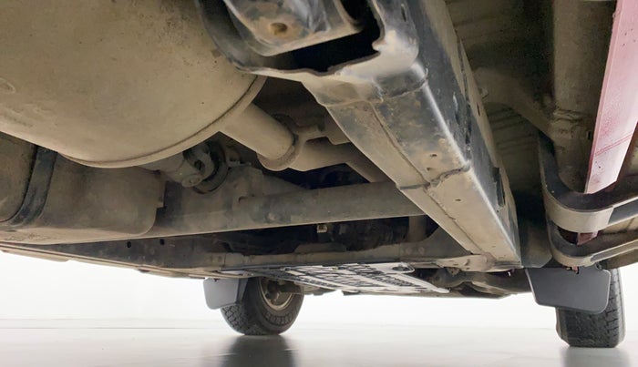 2015 Mahindra TUV300 T8 AT, Diesel, Automatic, 60,769 km, Right Side Underbody
