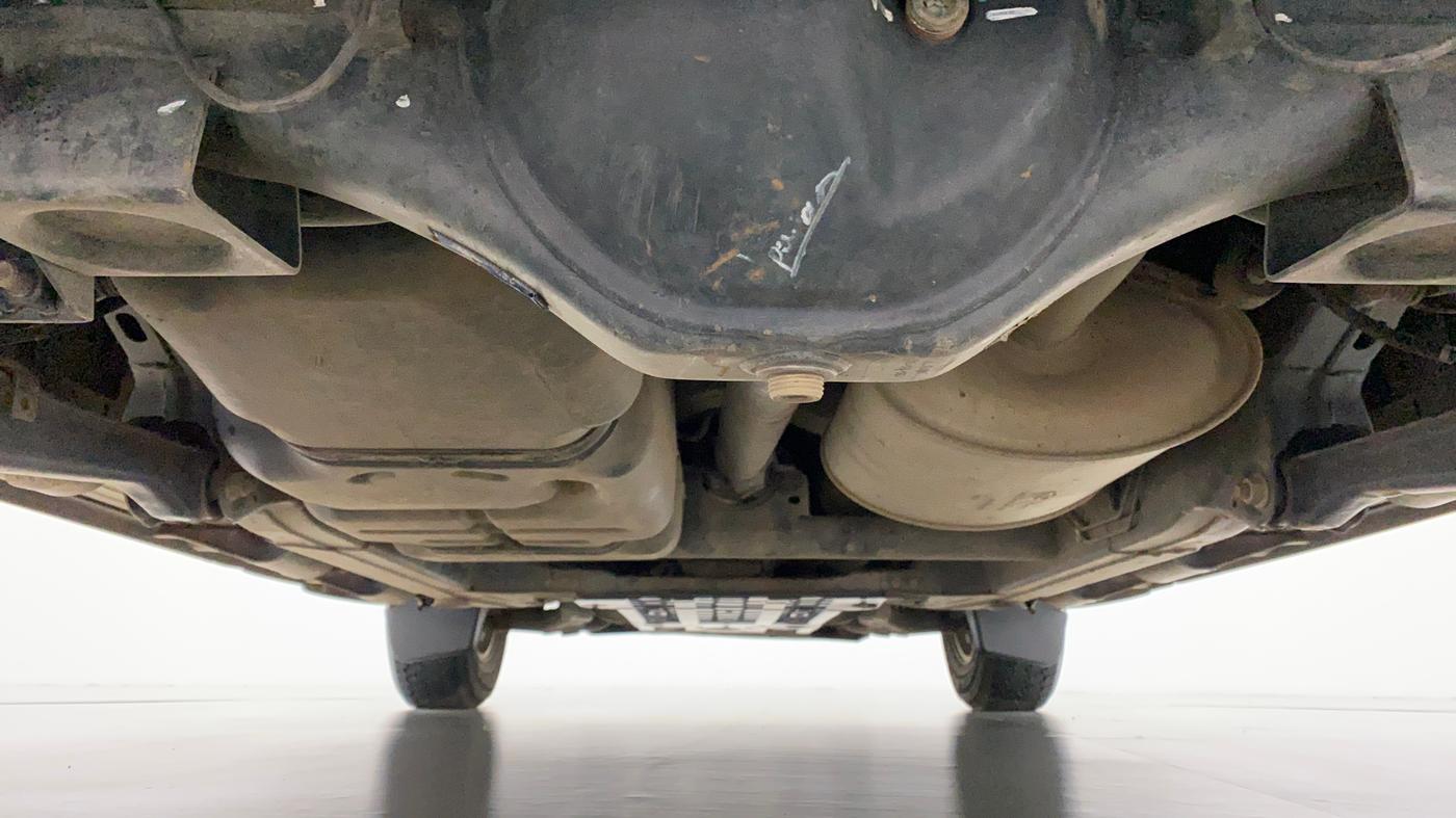 2015 Mahindra TUV300 T8 AT, Diesel, Automatic, 60,769 km, Rear Underbody