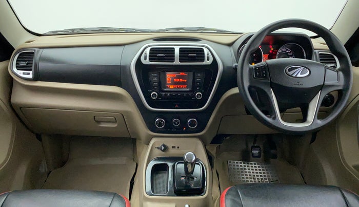 2015 Mahindra TUV300 T8 AT, Diesel, Automatic, 60,769 km, Dashboard