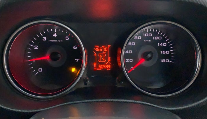 2015 Mahindra TUV300 T8 AT, Diesel, Automatic, 60,769 km, Odometer Image