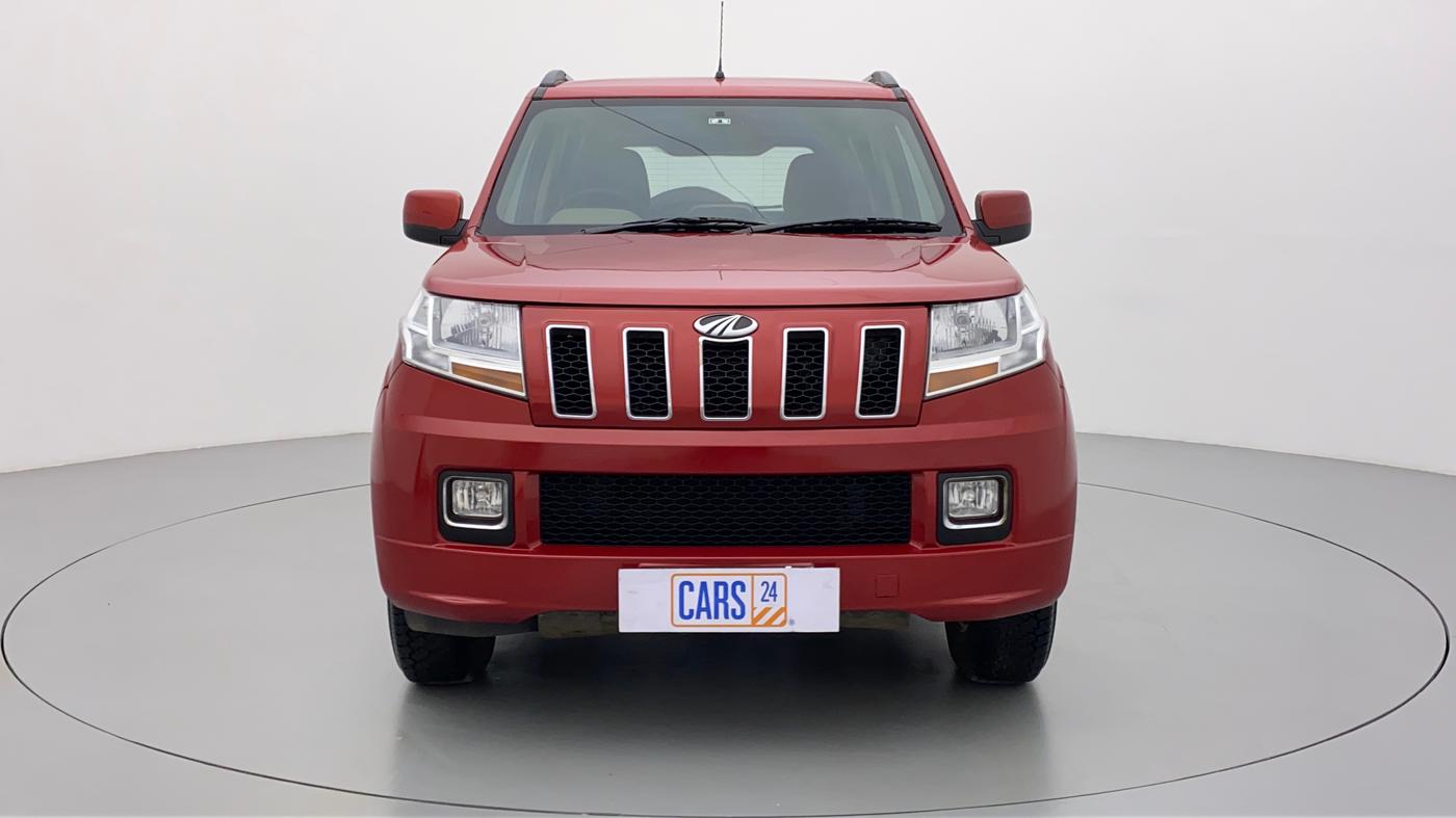 2015 Mahindra TUV300 T8 AT, Diesel, Automatic, 60,769 km, Front