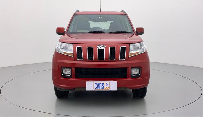 2015 Mahindra TUV300 T8 AT, Diesel, Automatic, 60,769 km, Front