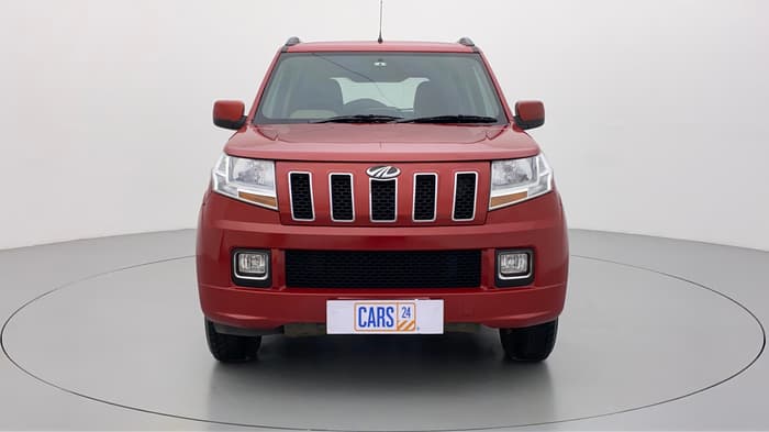 2015 Mahindra TUV300 T8 AT, Diesel, Automatic, 60,769 km, Front