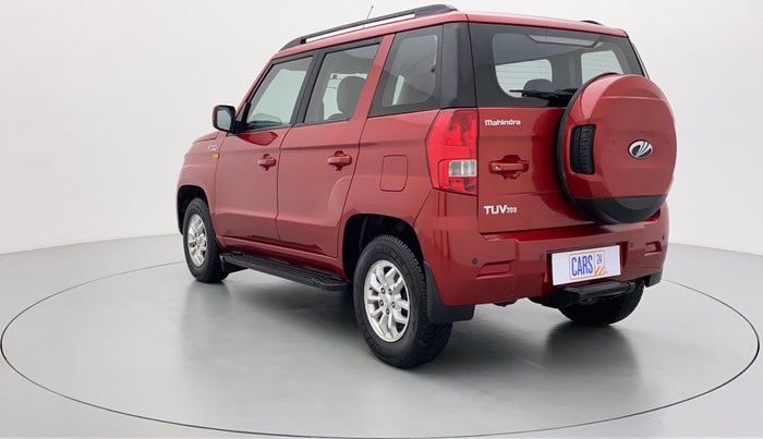 2015 Mahindra TUV300 T8 AT, Diesel, Automatic, 60,769 km, Left Back Diagonal