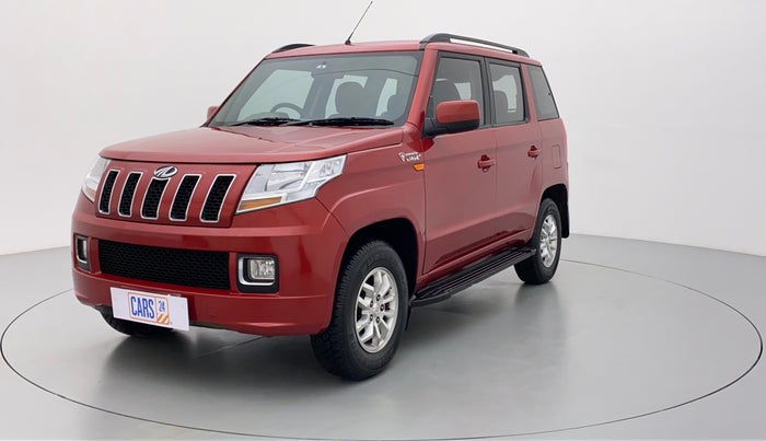 2015 Mahindra TUV300 T8 AT, Diesel, Automatic, 60,769 km, Left Front Diagonal