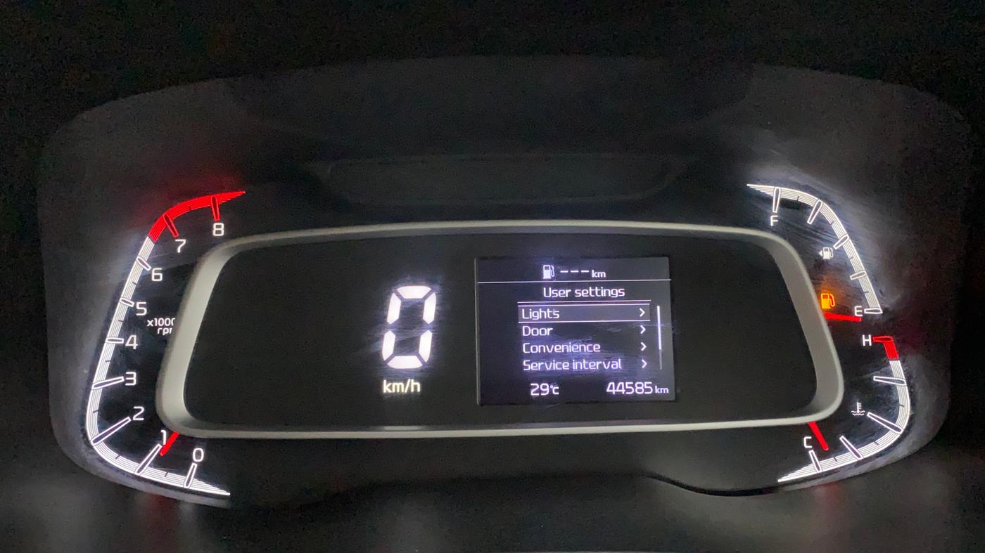 2023 KIA SONET HTK PLUS 1.2, Petrol, Manual, 44,535 km, Odometer Image
