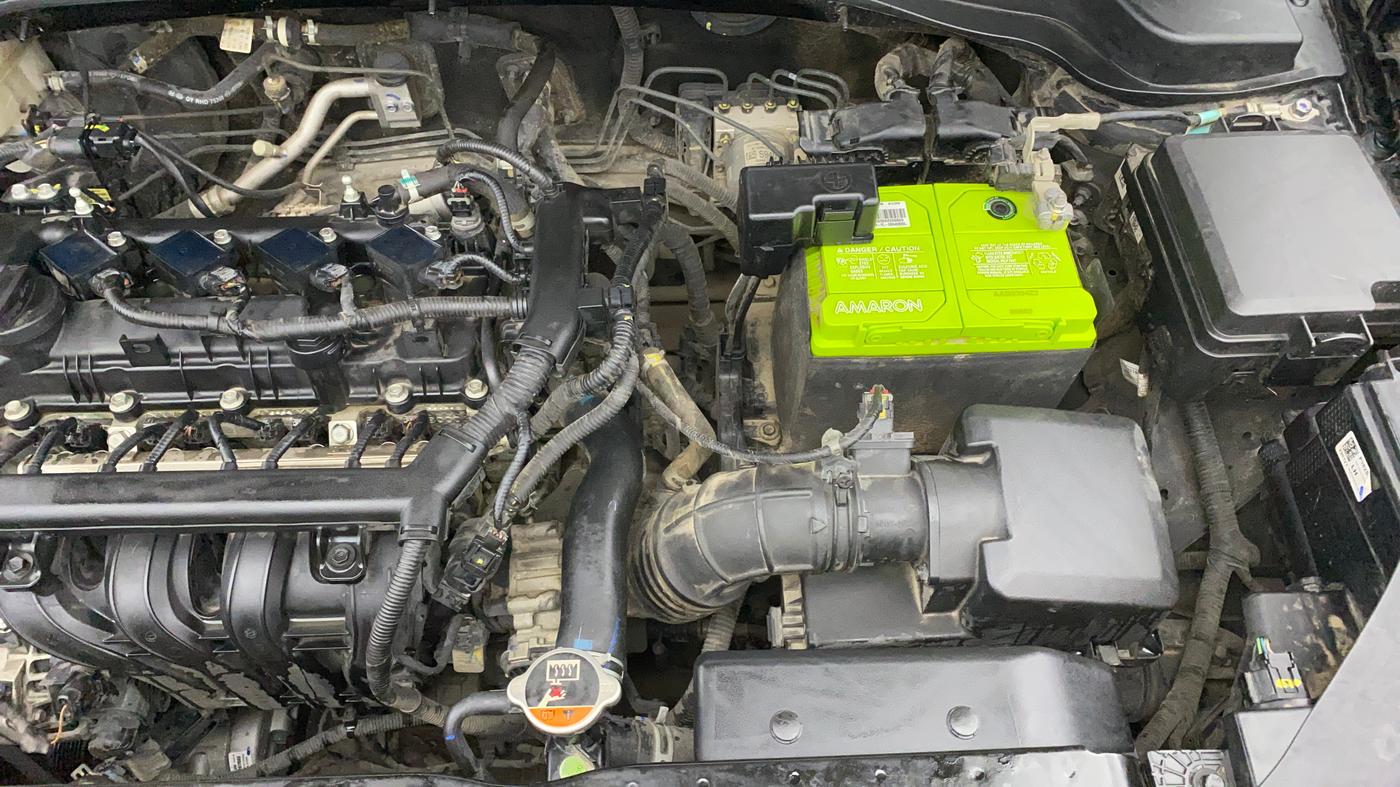2023 KIA SONET HTK PLUS 1.2, Petrol, Manual, 44,535 km, Engine View - Left
