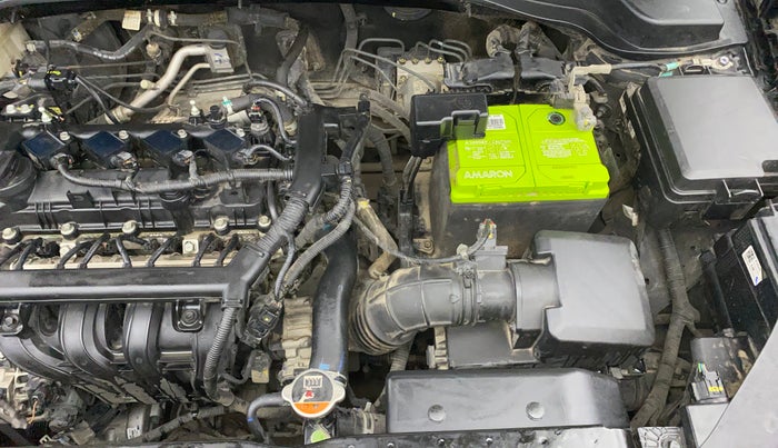 2023 KIA SONET HTK PLUS 1.2, Petrol, Manual, 44,535 km, Engine View - Left