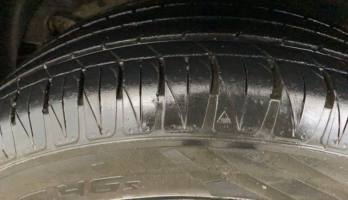 2023 KIA SONET HTK PLUS 1.2, Petrol, Manual, 44,535 km, Right Rear Tyre Tread