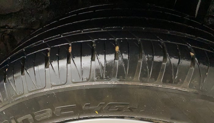 2023 KIA SONET HTK PLUS 1.2, Petrol, Manual, 44,535 km, Left Rear Tyre Tread