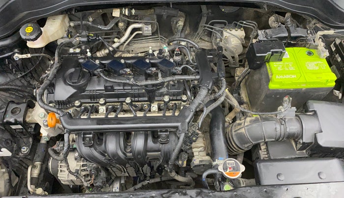 2023 KIA SONET HTK PLUS 1.2, Petrol, Manual, 44,535 km, Engine View