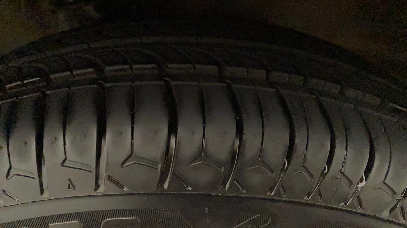 2013 Maruti Alto 800 LXI, Petrol, Manual, 47,020 km, Left Front Tyre Tread