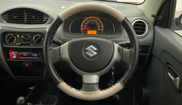 2013 Maruti Alto 800 LXI, Petrol, Manual, 47,020 km, Steering Wheel Close Up