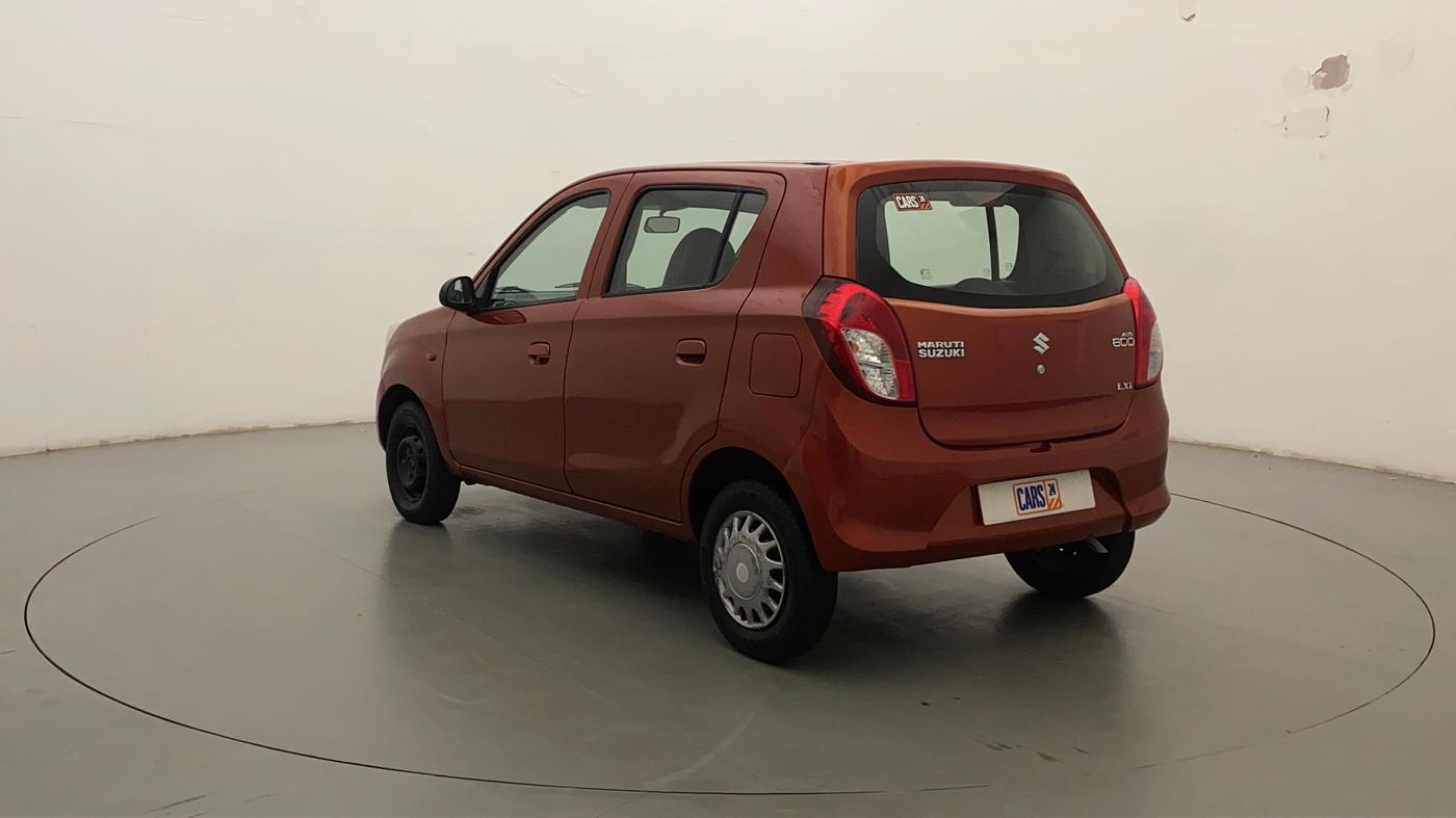 2013 Maruti Alto 800 LXI, Petrol, Manual, 47,020 km, Left Back Diagonal