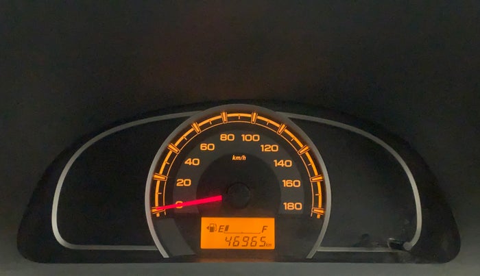 2013 Maruti Alto 800 LXI, Petrol, Manual, 47,020 km, Odometer Image