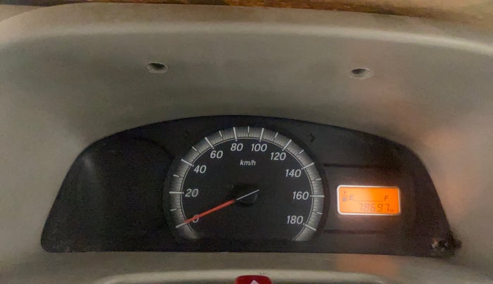 2019 Maruti Eeco 5 STR WITH A/C+HTR, Petrol, Manual, 78,668 km, Odometer Image