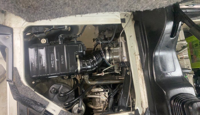 2019 Maruti Eeco 5 STR WITH A/C+HTR, Petrol, Manual, 78,668 km, Engine View - Right