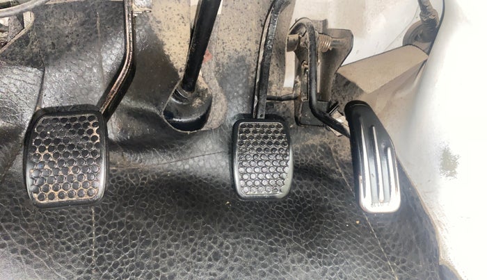 2019 Maruti Eeco 5 STR WITH A/C+HTR, Petrol, Manual, 78,668 km, Pedals