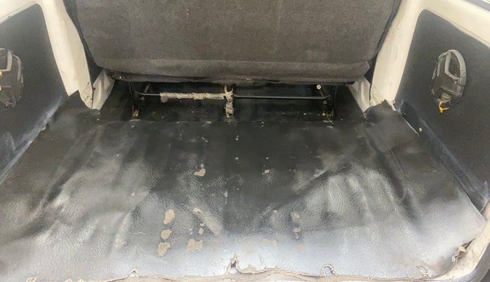 2019 Maruti Eeco 5 STR WITH A/C+HTR, Petrol, Manual, 78,668 km, Boot Inside