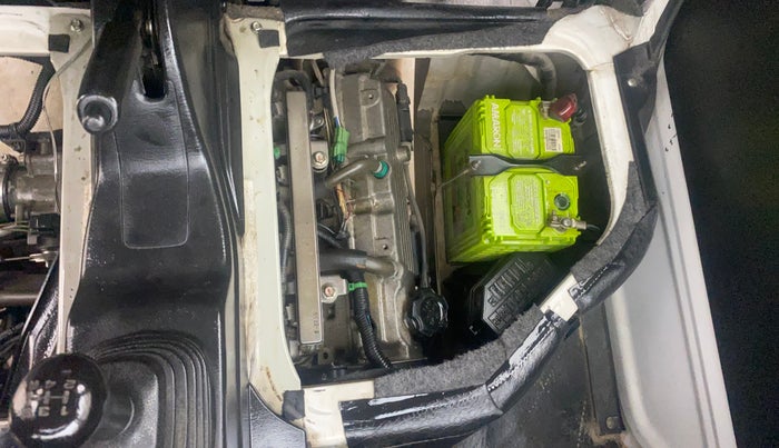 2019 Maruti Eeco 5 STR WITH A/C+HTR, Petrol, Manual, 78,668 km, Engine View - Left