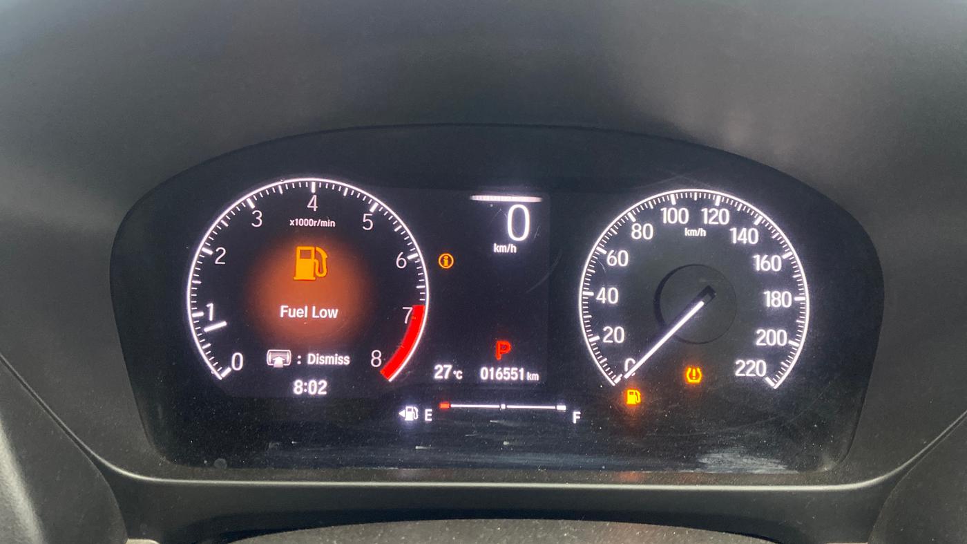 2021 Honda City 1.5L I-VTEC VX CVT, Petrol, Automatic, 16,548 km, Odometer Image