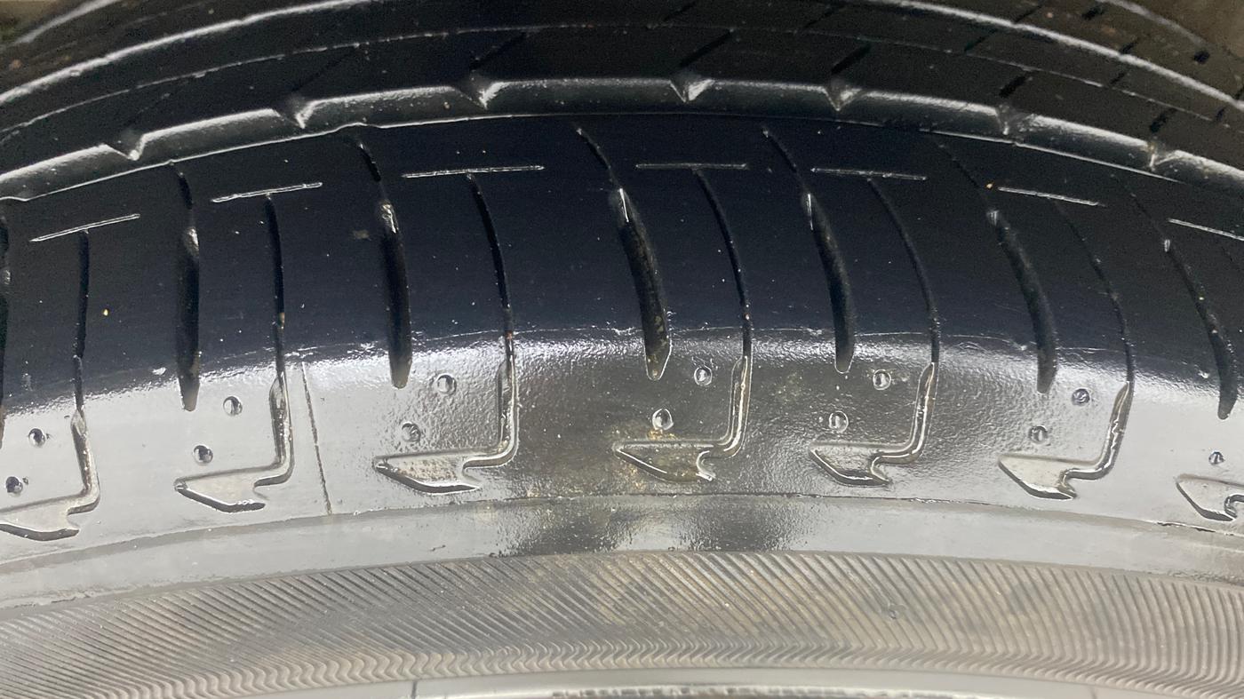 2021 Honda City 1.5L I-VTEC VX CVT, Petrol, Automatic, 16,548 km, Right Rear Tyre Tread