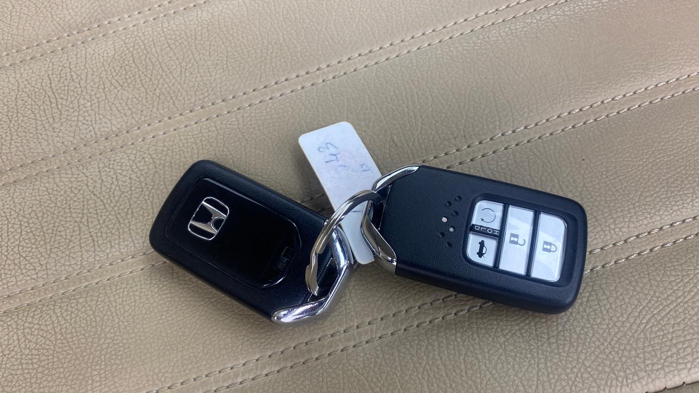 2021 Honda City 1.5L I-VTEC VX CVT, Petrol, Automatic, 16,548 km, Key Close Up