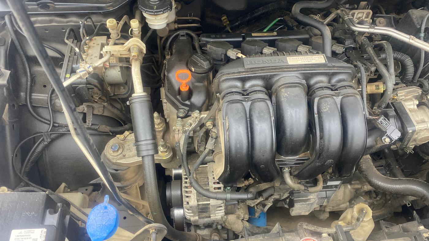 2021 Honda City 1.5L I-VTEC VX CVT, Petrol, Automatic, 16,548 km, Engine View - Right