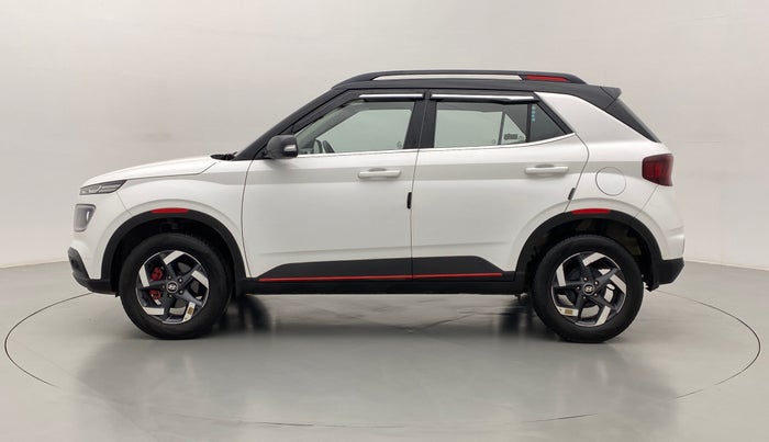 2020 Hyundai VENUE SX 1.0 TURBO IMT DUAL TONE SPORT, Petrol, Manual, 21,793 km, Left Side