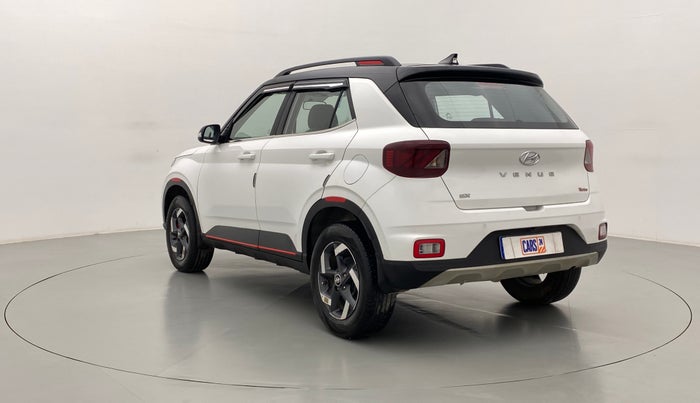 2020 Hyundai VENUE SX 1.0 TURBO IMT DUAL TONE SPORT, Petrol, Manual, 21,793 km, Left Back Diagonal