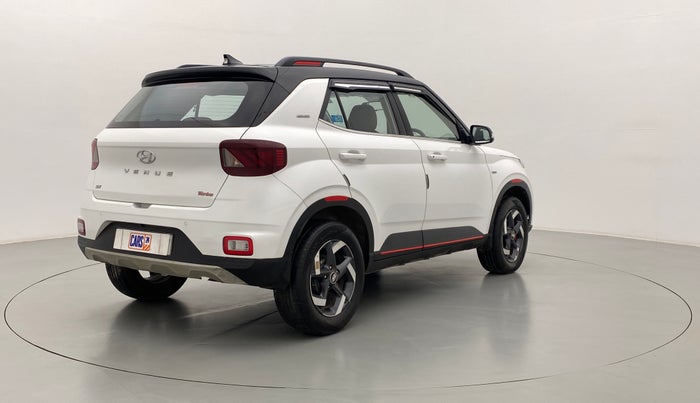 2020 Hyundai VENUE SX 1.0 TURBO IMT DUAL TONE SPORT, Petrol, Manual, 21,793 km, Right Back Diagonal
