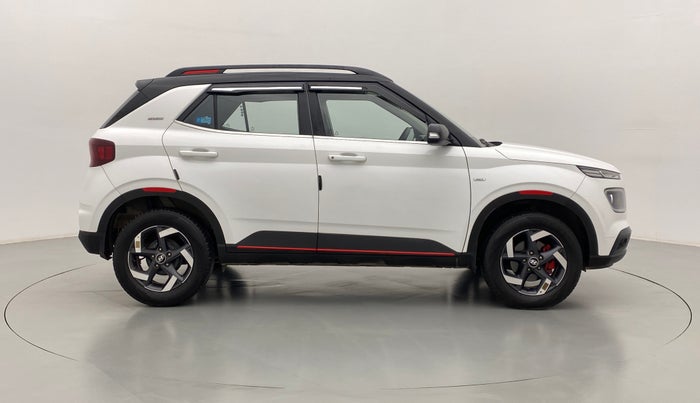 2020 Hyundai VENUE SX 1.0 TURBO IMT DUAL TONE SPORT, Petrol, Manual, 21,793 km, Right Side View
