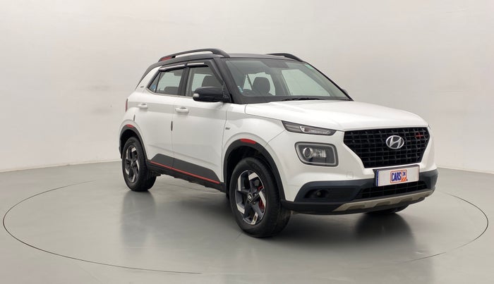 2020 Hyundai VENUE SX 1.0 TURBO IMT DUAL TONE SPORT, Petrol, Manual, 21,793 km, Right Front Diagonal