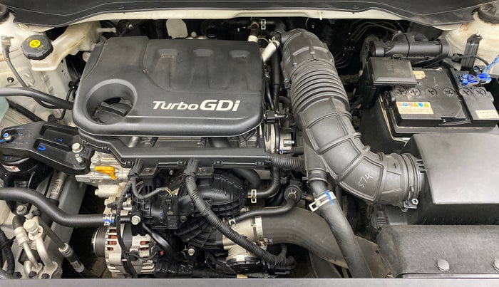 2020 Hyundai VENUE SX 1.0 TURBO IMT DUAL TONE SPORT, Petrol, Manual, 21,793 km, Open Bonet