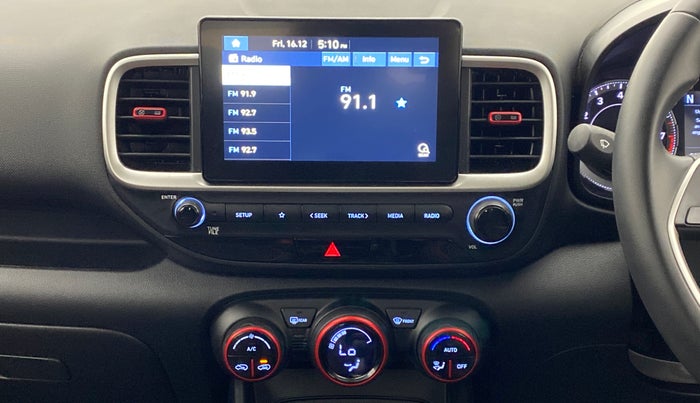 2020 Hyundai VENUE SX 1.0 TURBO IMT DUAL TONE SPORT, Petrol, Manual, 21,793 km, Air Conditioner