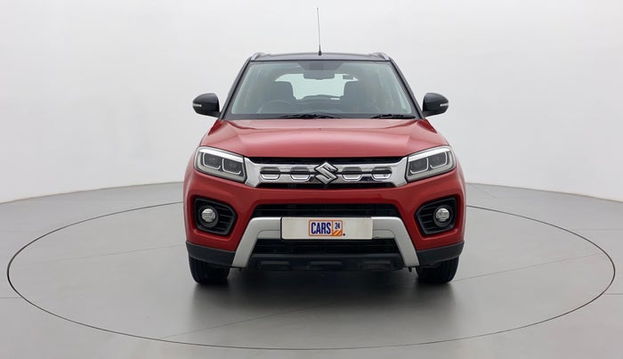 2020 Maruti Vitara Brezza ZXI PLUS AT DUAL TONE SHVS, Petrol, Automatic, 17,718 km, Front