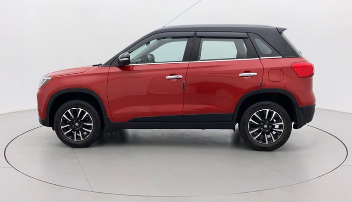 2020 Maruti Vitara Brezza ZXI PLUS AT DUAL TONE SHVS, Petrol, Automatic, 17,718 km, Left Side