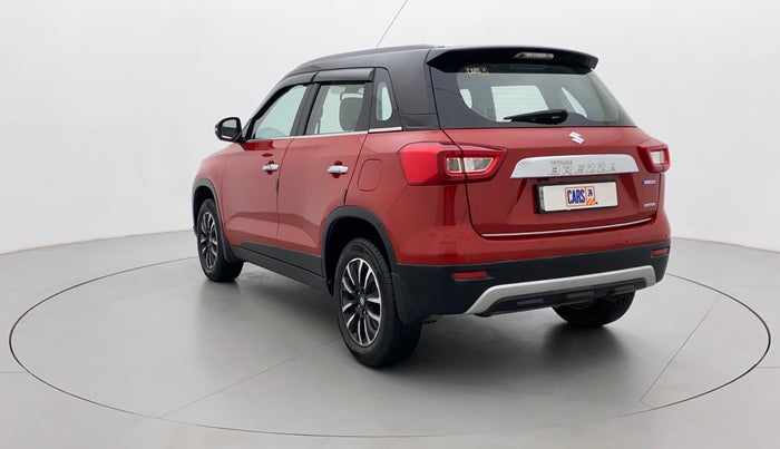 2020 Maruti Vitara Brezza ZXI PLUS AT DUAL TONE SHVS, Petrol, Automatic, 17,718 km, Left Back Diagonal