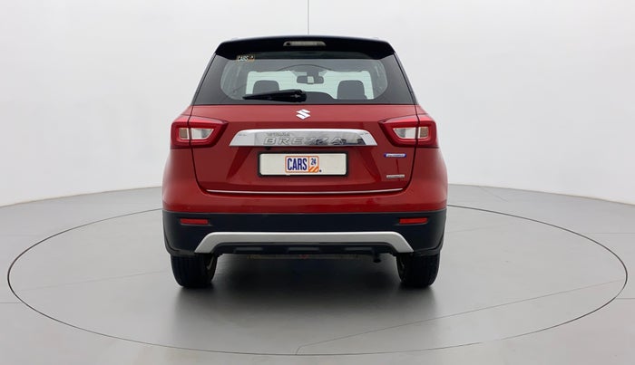 2020 Maruti Vitara Brezza ZXI PLUS AT DUAL TONE SHVS, Petrol, Automatic, 17,718 km, Back/Rear