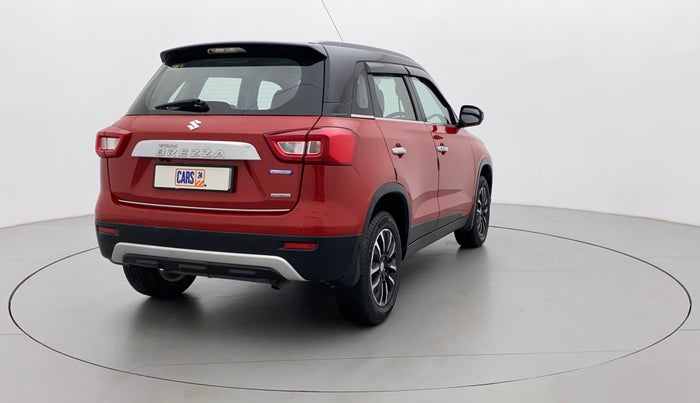 2020 Maruti Vitara Brezza ZXI PLUS AT DUAL TONE SHVS, Petrol, Automatic, 17,718 km, Right Back Diagonal