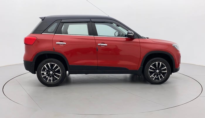 2020 Maruti Vitara Brezza ZXI PLUS AT DUAL TONE SHVS, Petrol, Automatic, 17,718 km, Right Side View