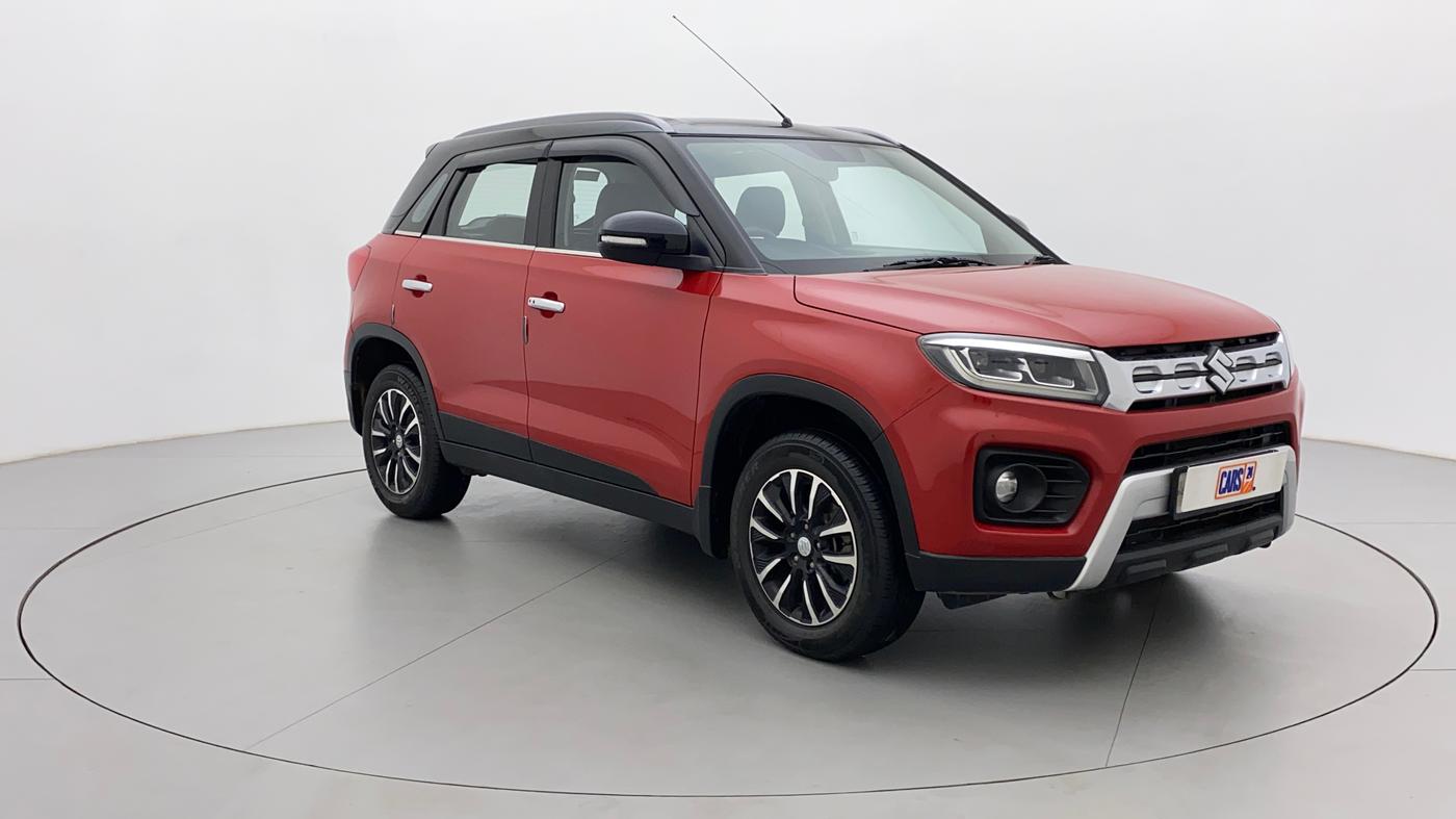 2020 Maruti Vitara Brezza ZXI PLUS AT DUAL TONE SHVS, Petrol, Automatic, 17,718 km, SRP