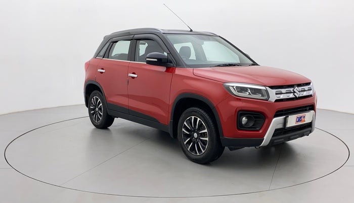 2020 Maruti Vitara Brezza ZXI PLUS AT DUAL TONE SHVS, Petrol, Automatic, 17,718 km, SRP