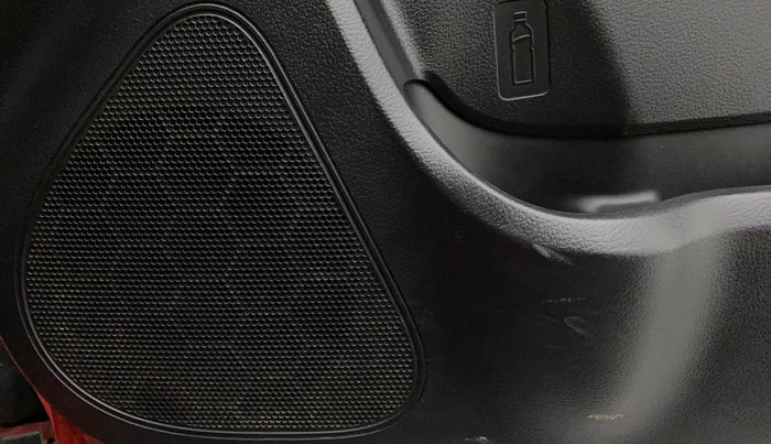 2020 Maruti Vitara Brezza ZXI PLUS AT DUAL TONE SHVS, Petrol, Automatic, 17,718 km, Speaker