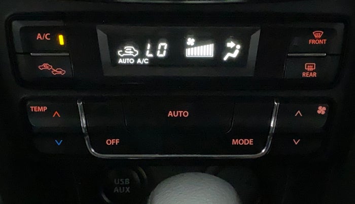 2020 Maruti Vitara Brezza ZXI PLUS AT DUAL TONE SHVS, Petrol, Automatic, 17,718 km, Automatic Climate Control