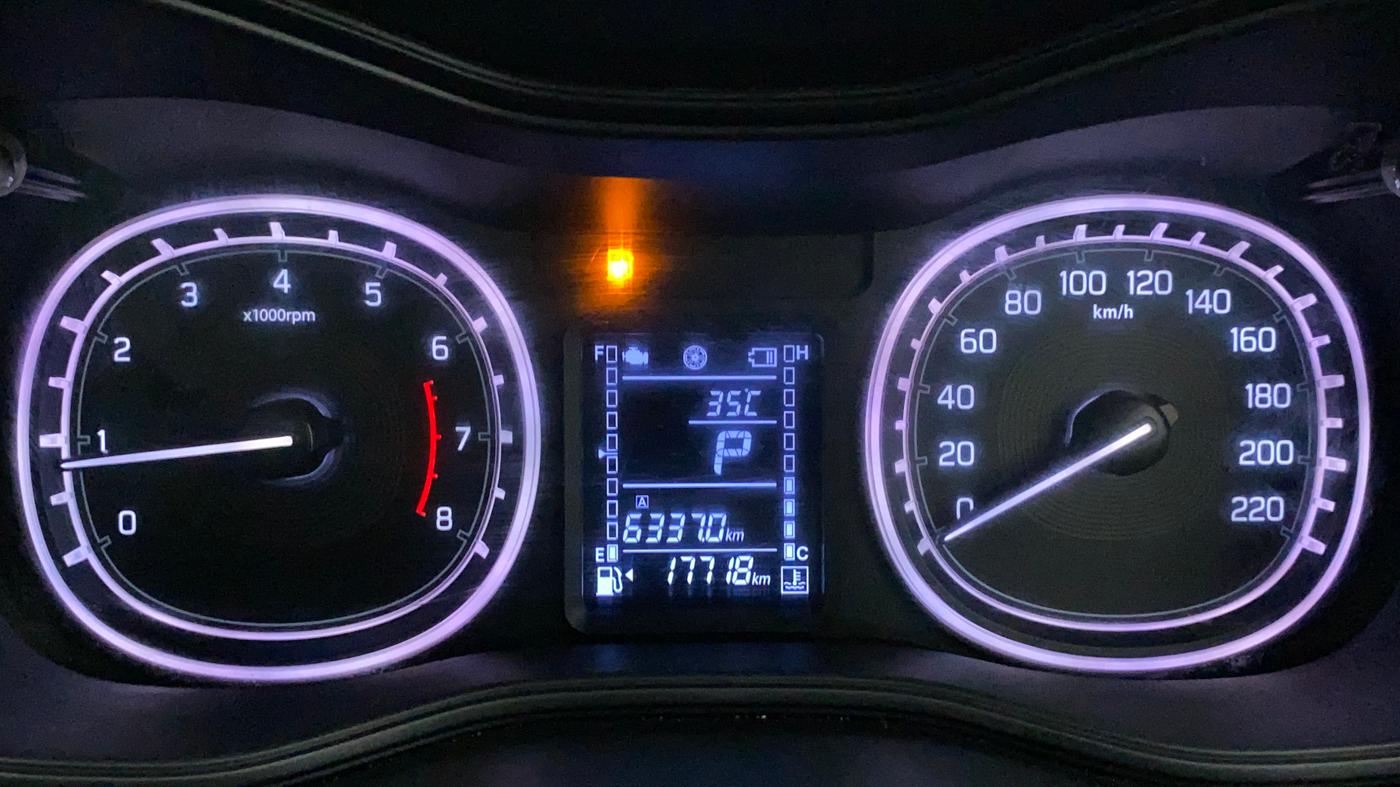 2020 Maruti Vitara Brezza ZXI PLUS AT DUAL TONE SHVS, Petrol, Automatic, 17,718 km, Odometer Image