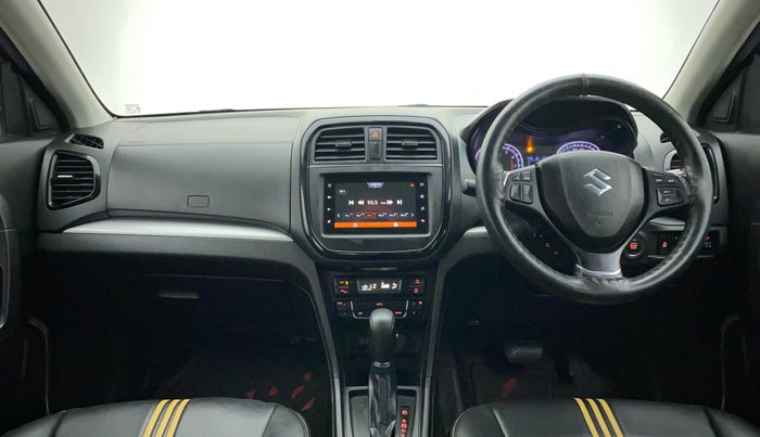 2020 Maruti Vitara Brezza ZXI PLUS AT DUAL TONE SHVS, Petrol, Automatic, 17,718 km, Dashboard