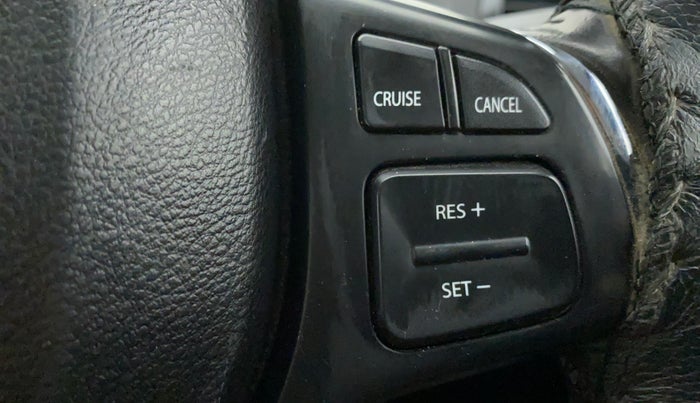 2020 Maruti Vitara Brezza ZXI PLUS AT DUAL TONE SHVS, Petrol, Automatic, 17,718 km, Adaptive Cruise Control