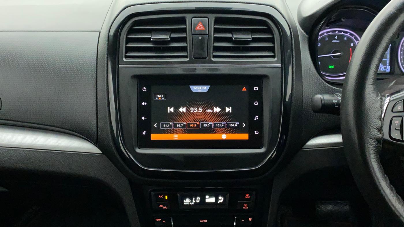 2020 Maruti Vitara Brezza ZXI PLUS AT DUAL TONE SHVS, Petrol, Automatic, 17,718 km, Air Conditioner